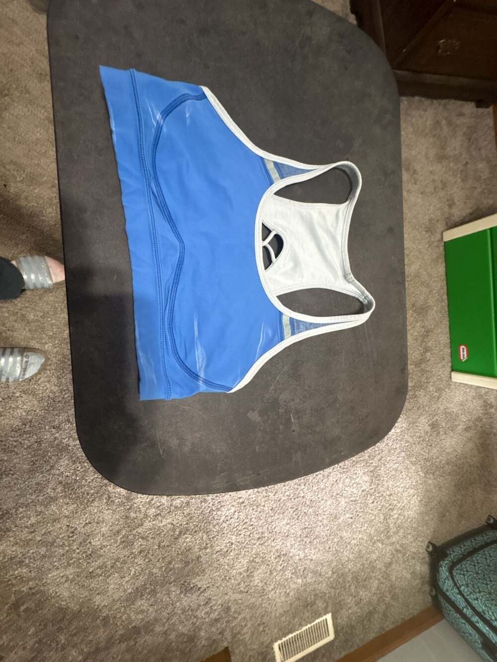 Lululemon Sports Bra Blue